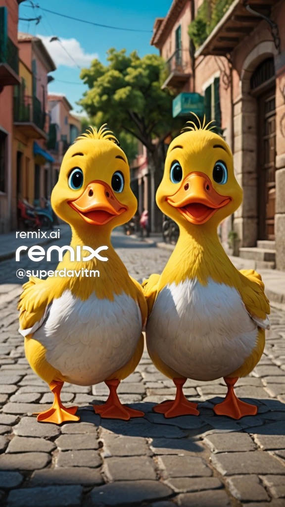 Los dos patitos